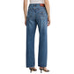 Blue Cotton Mom Jeans
