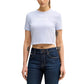 Purple Cotton T-Shirt