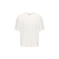 Cream Cotton T-Shirt