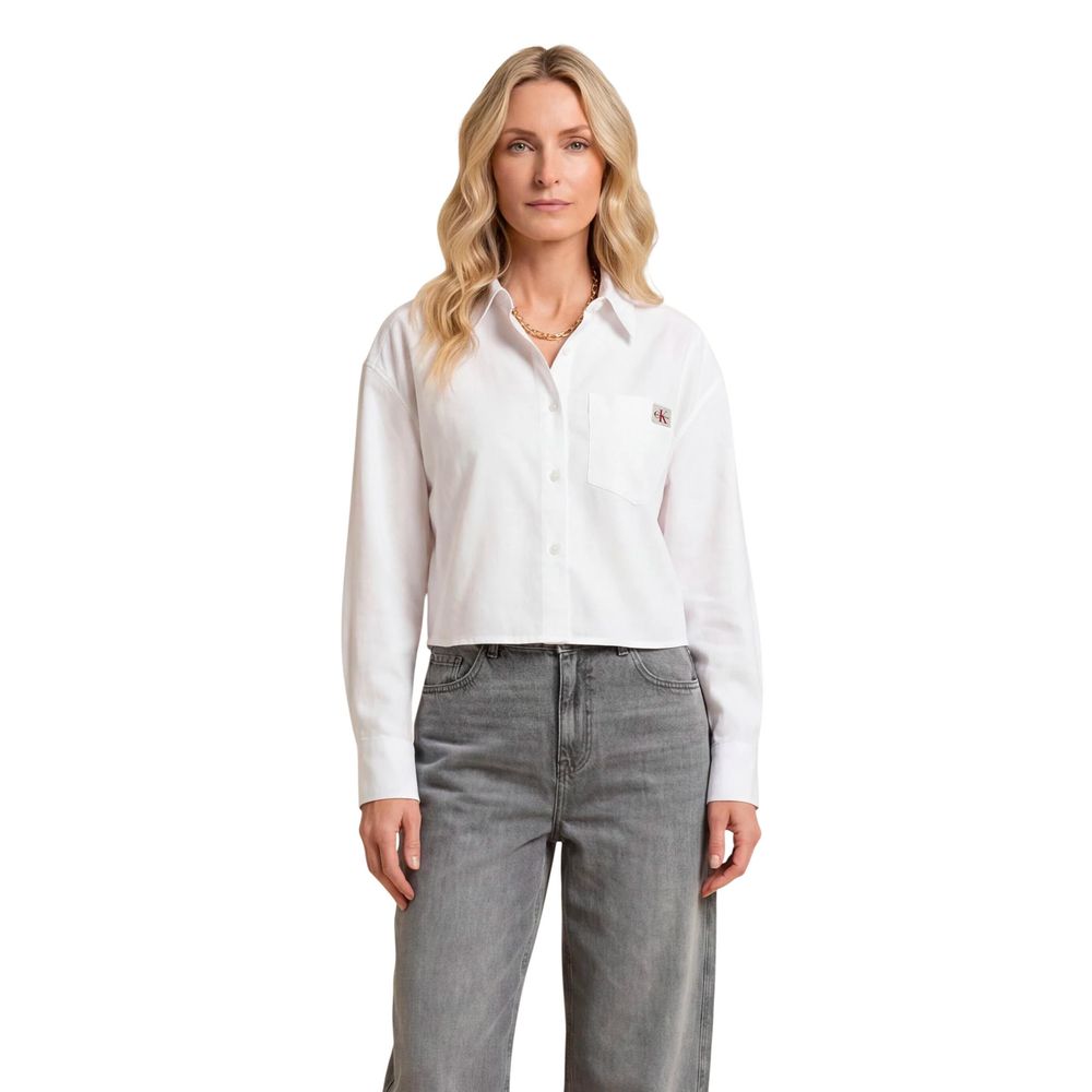 White Cotton Blouse