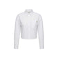White Cotton Blouse