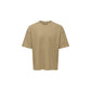 Brown Cotton T-Shirt