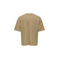 Brown Cotton T-Shirt