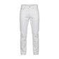 White Cotton Skinny Jeans