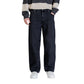 Black Cotton Relaxed Fit Jeans