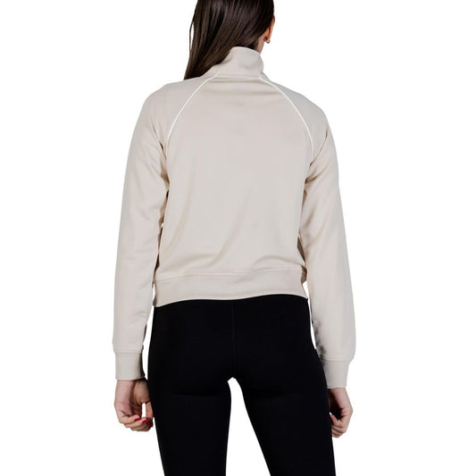 Beige Recycled Polyester Sweatshirt