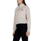 Beige Recycled Polyester Sweatshirt