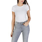White Cotton T-Shirt