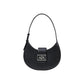 Black Polyester Handbag