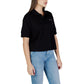 Bicolor Cotton T-Shirt