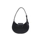 Black Polyester Handbag