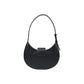 Black Polyester Handbag