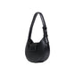 Black Polyester Handbag