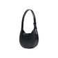 Black Polyester Handbag