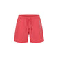 Orange Polyester Swim Shorts