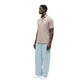 Brown Cotton Polo Shirt