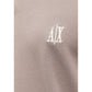 Brown Cotton Polo Shirt