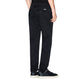 Black Cotton Skinny Pants