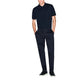 Blue Cotton Skinny Pants