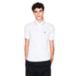 White Cotton Polo Shirt