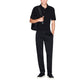 Black Cotton Skinny Pants