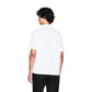 White Cotton Polo Shirt