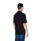 Black Cotton Polo Shirt