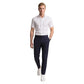 White Polyamide Shortsleeve Shirt