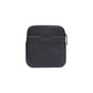 Black Polyester Messenger Bag
