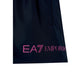 Blue Polyester Swim Shorts
