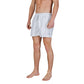 Bicolor Polyester Swim Shorts
