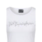White Elastane T-Shirt