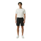 Black Nylon Bermuda Shorts