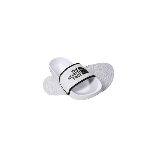 White Recycled Polyester Slippers