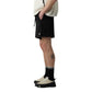 Black Recycled Polyester Bermuda Shorts