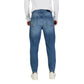 Blue Cotton Relaxed Fit Jeans