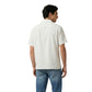 Beige Viscose Shortsleeve Shirt
