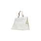 Beige Polyester Handbag