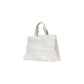 Beige Polyester Handbag