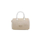 Beige Polyester Handbag