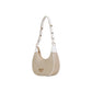 Beige Polyester Handbag