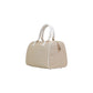 Beige Polyester Handbag