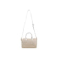 Beige Polyester Handbag