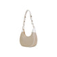 Beige Polyester Handbag