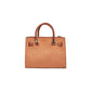 Beige Polyester Handbag