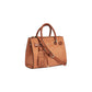 Beige Polyester Handbag