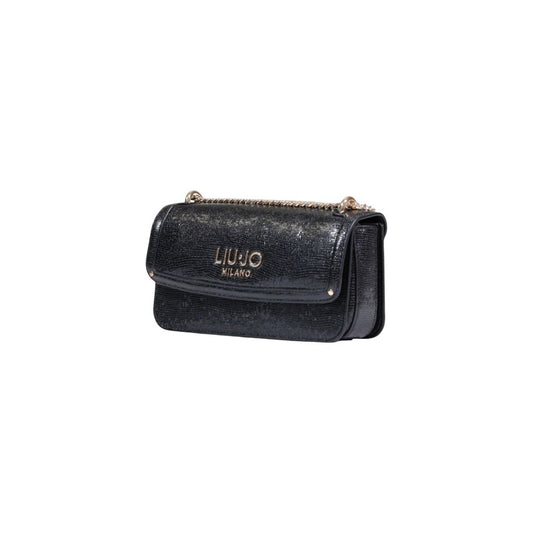 Black Polyethylene Handbag