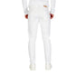 White Cotton Skinny Jeans