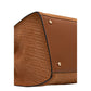 Beige Polyester Handbag