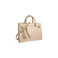 Beige Polyester Handbag